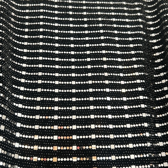 JH Evenings size 6. Black dress with silver sequins. - Picture 5 of 5